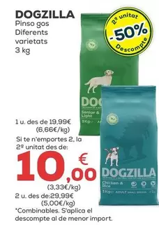 Dogzilla - Pienso Perro