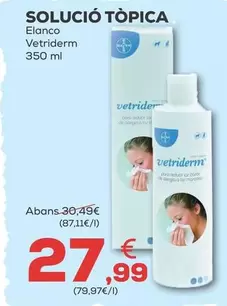 Elanco - Solución Topica