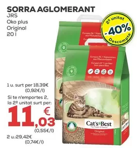 Cat's Best - Arena Aglomerante