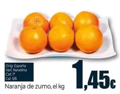 España - Naranja De Zumo