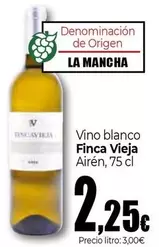 Finca Vieja - Vino Blanco