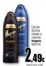 Magno - Gel De Ducha Classic O Marine