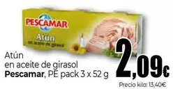 Pescamar - Atun En Aceite De Girasol