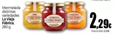 La Vieja Fábrica - Mermelada