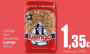 Luengo - Lenteja Tipo Lanzarote