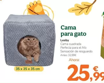 Leeby - Cama Para Gato