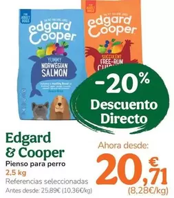Edgar&Cooper - Pienso Para Perro