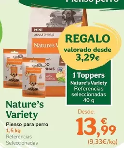 Nature's Variety - Pienso Para Perro