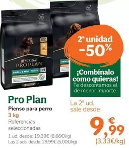 Purina - Pro Plan Pienso Para Perro