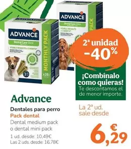 Advance - Dentales Para Perro