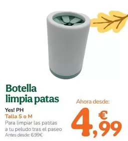 Yes!Ph - Botella Limpia Patas