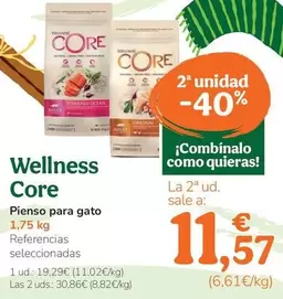 Wellness Core - Pienso Para Gato