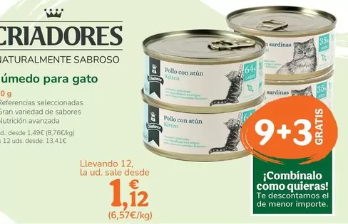 Criadores - Humedo Para Gato