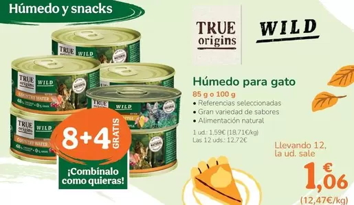 True Origins - Humedo Para Gato