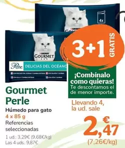 Purina - Gourmet Perle Humedo Para Gato