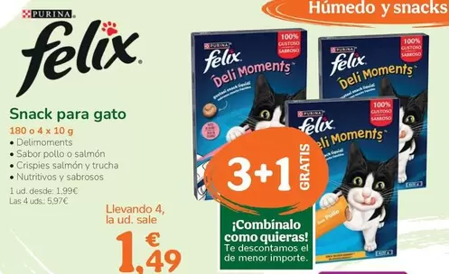 Purina - Snack Para Gato