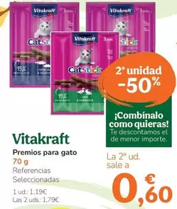 Vitakraft - Premios Para Gato