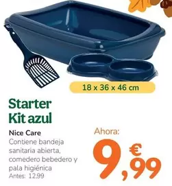 Nice Care - Starter Kit Azul
