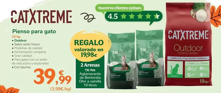Catxtreme - Pienso Para Gato