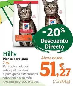 Hill's - Pienso Para Gato
