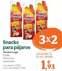Versele Laga - Snacks Para Pajaros