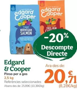 Edgar&Cooper - Pienso Para Perro