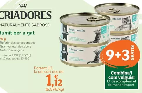 Criadores - Humedo Para Gato