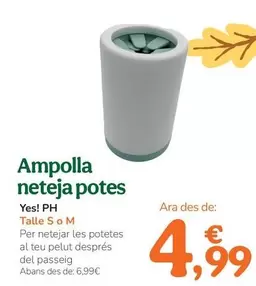 Yes!Ph - Botella Limpia Patas