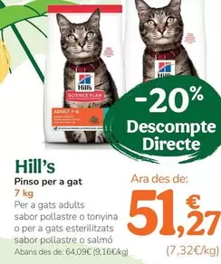 Hill's - Pienso Para Gato