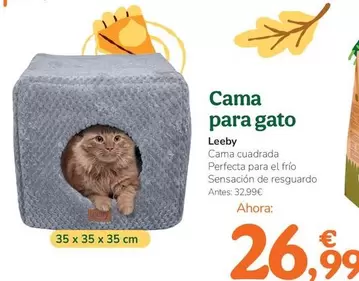 Leeby - Cama Para Gato