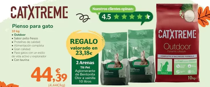 Catxtreme - Pienso Para Gato