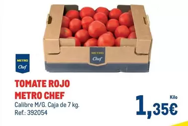 chef select - Tomate Rojo