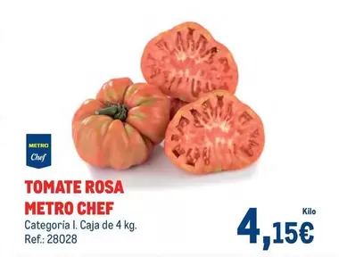 chef select - Tomate Rosa