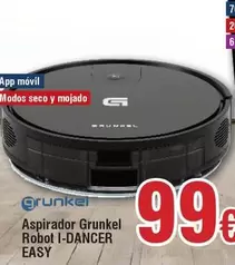 Seco - Aspirador Grumkel Robot Easy