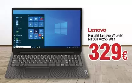 Lenovo - Portatil V15 G2 N4500 8/256 W11