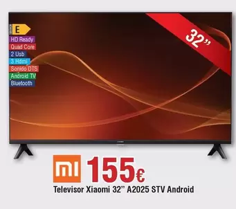 Xiaomi - Televisor 32" A2025 Stv Android