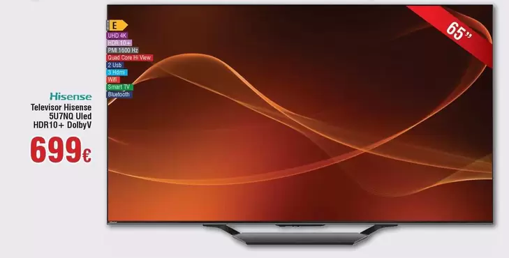 Hisense - Televisores