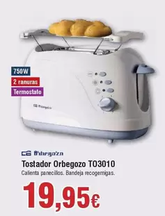 Orbegozo - Tostador T03010