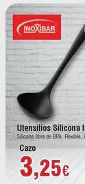 Inoxibar - Utensilios Silicona I