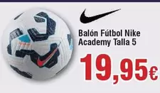 Nike - Balon Futbol Academy Talla 5