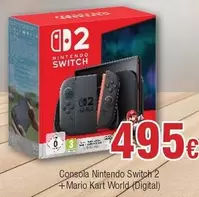 Nintendo - Consola Switch2 + Mario Kart World Digital
