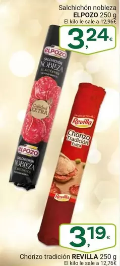 El Pozo - Chorizo Tradicional