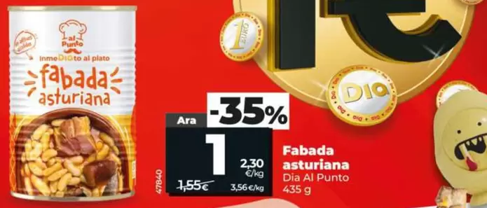 Dia Al Punto  - Fabada Asturiana 435 G