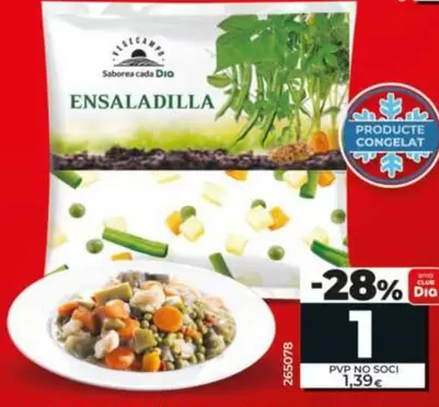 Dia Vegecampo  - Ensaladilla 1 Kg