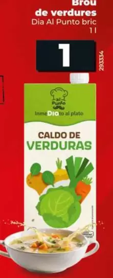 Dia Al Punto - Caldo De Verduras