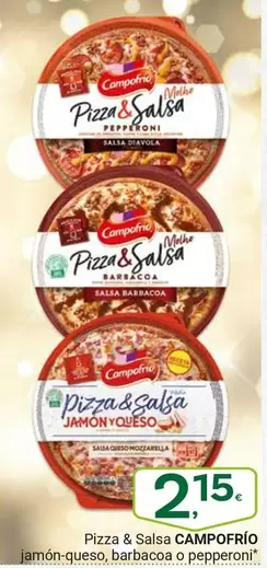 Campofrío - Pizza & Salsa