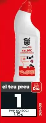 Dia Super Paco - Gel Wc Lejía