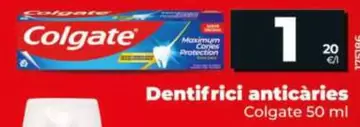 Colgate - Dentifrico Anticaries