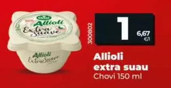 Chovi - Allioli Extra Suave