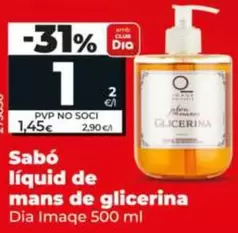 Dia Imaqe - Jabón Líquido De Manos De Glicerina